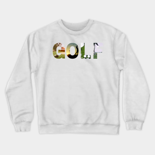 Golf Crewneck Sweatshirt by GMAT